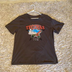 Men’s large tecovas graphic tee shirt